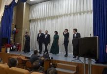 Благотворительный концерт Тверской академической областной филармонии, посвященный празднованию Дня защитника Отечества