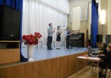 Концерт, подготовленный Зеленогорской детской музыкальной школой