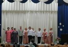 Концерт посвященный празднованию Дня России