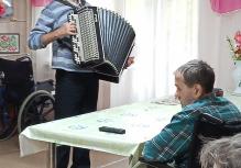 Играй гармонь! Звени частушка!