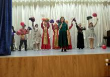 Праздничный концерт «Новогоднее ассорти» Дворец культуры поселка Великооктябрьский