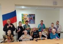 Мастер‑класс по изготовлению символа года! 