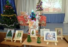 История новогодней игрушки в гостях у дома-интерната 