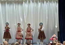 Выступление творческого коллектива ДК п. Великооктябрьский