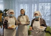 Празднование Масленицы в доме-интернате: визит священнослужителей