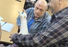 Армейские будни в Вышневолоцком доме-интернате!Армейские будни в Вышневолоцком доме-интернате!