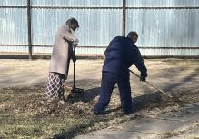 Чистота начинается с нас!