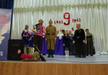 Победный май в сердцах наших проживающих! 
