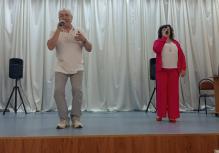 В гостях у Вышневолоцкого дома-интерната — вокальная группа «Мы пара»!