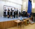 «25» декабря в нашем доме-интернате состоялся концерт духовной музыки, в котором выступили волонтеры из города Боровичи Новгородской области
