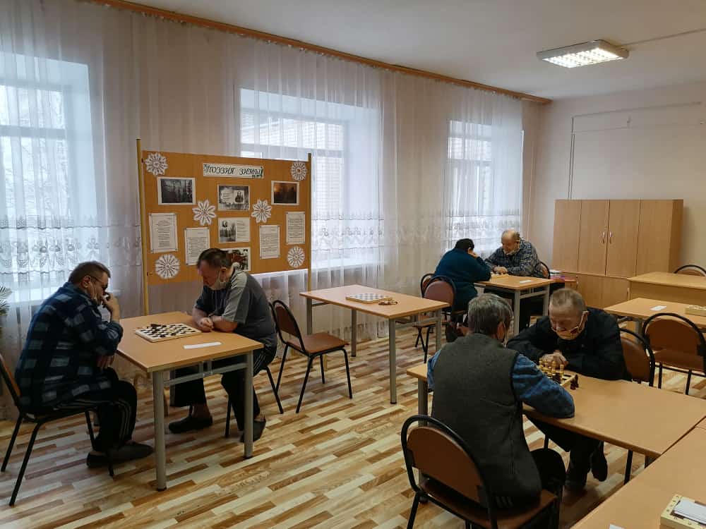 «27» января 2021 года в Вышневолоцком доме-интернате для престарелых и инвалидов состоялся шахматно-шашечный турнир
itemprop=