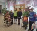 Поздравление с "Днём пожилого человека" от учащихся школ Вышневолоцкого городского округа!

