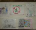 Конкурс рисунка "Алкоголизм - вред здоровью" в Вышневолоцком доме-интернате для престарелых и инвалидов
