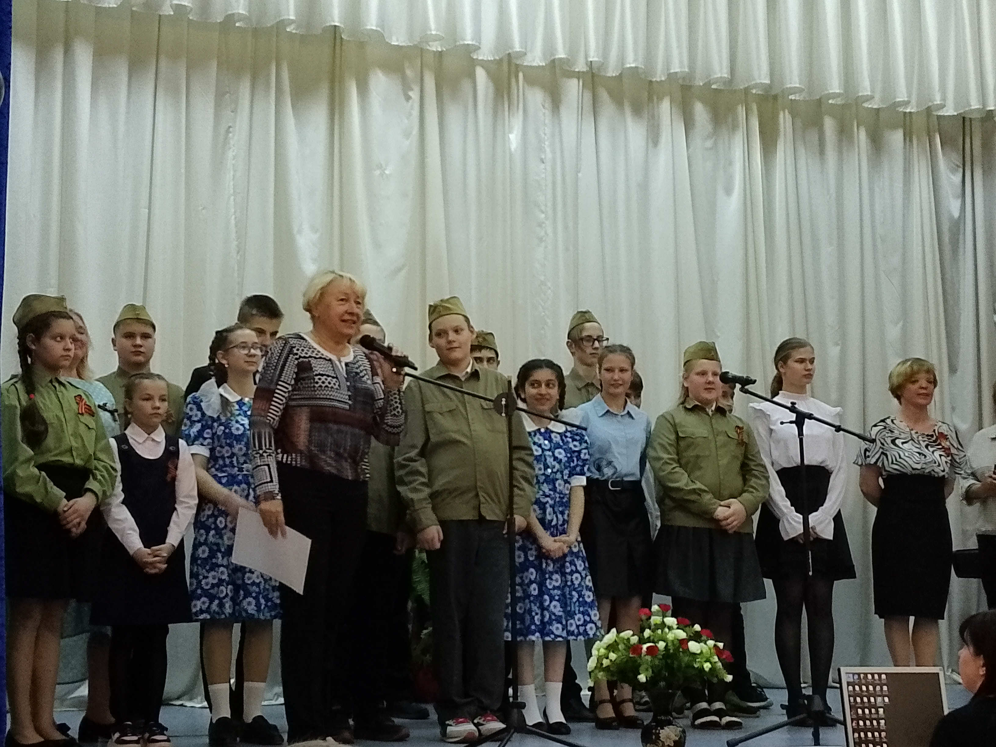Праздничный концерт подготовленный педагогами и детьми Вышневолоцкой школы-интернат для детей с проблемами слуха
itemprop=