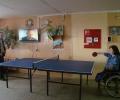 Волонтерским движением Внешэкономбанка РФ в качестве подарка предоставлены теннисные столы для организации досуга проживающих Вышневолоцкого дома-интерната для престарелых и инвалидов 
