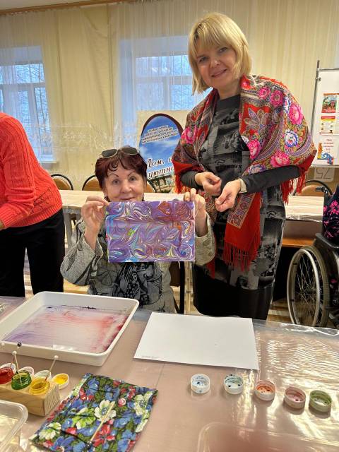 Мастер-класс по рисованию на воде в технике "Эбру"
itemprop=