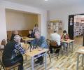 "11" апреля 2018 года в Вышневолоцком доме-интернате для престарелых и инвалидов согласно плану проведения культурно-массовых мероприятий состоялся шахматно-шашечный турнир, в котором с удовольствием приняли участие все желающие
