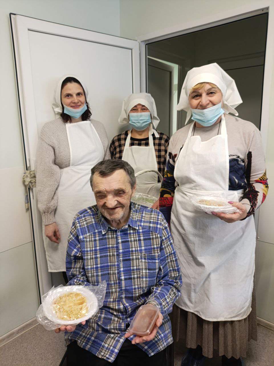 Празднование Масленицы в доме-интернате: визит священнослужителей
itemprop=