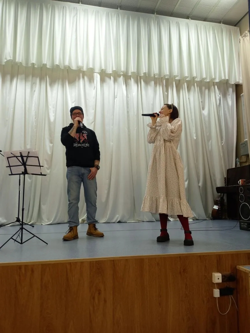 Весна в сердце: праздничный концерт в Вышневолоцком доме-интернате
itemprop=