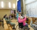 В рамках Антиалкогольного месячника в Учреждении проведена оздоровительная гимнастика для пожилых
