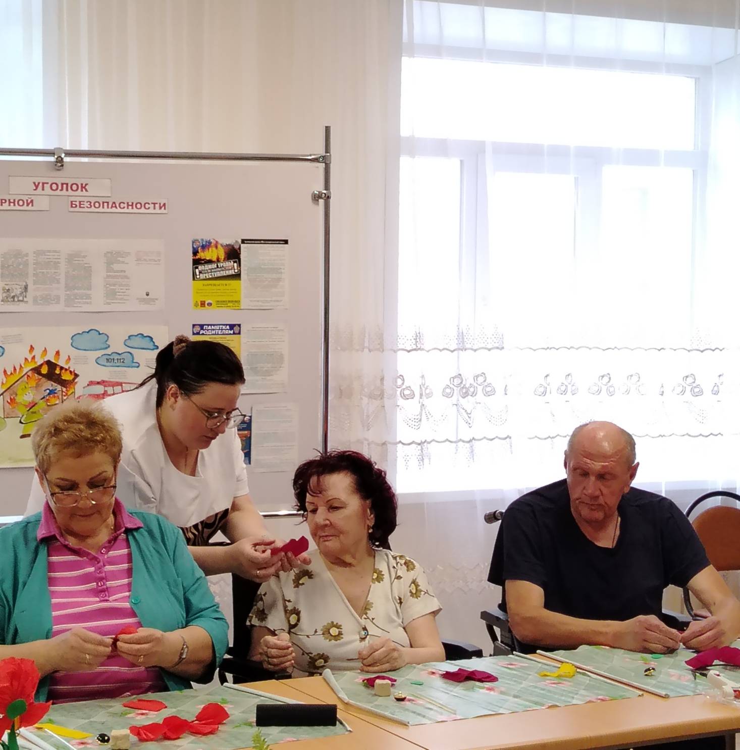 Теплые встречи, творчество и капля волшебства!
itemprop=