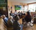 Начиная с "23" апреля 2018 года в Вышневолоцком доме-интернате для престарелых и инвалидов в рамках Антиалкогольного месячника на всех этажах для проживающих проводятся лекции "О вреде алкоголя"
