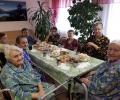 В вышневолоцком доме-интернате для престарелых и инвалидов организовано чаепитие, посвященное празднованию Дня Победы
