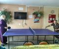 В июне 2018 года в Вышневолоцком доме-интернате для престарелых и инвалидов прошли соревнования по игре в настольный теннис
