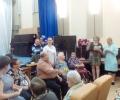 «28» августа 2018 года в Вышневолоцком доме-интернате для престарелых и инвалидов прошло развлекательное мероприятие «Угадай мелодию»
